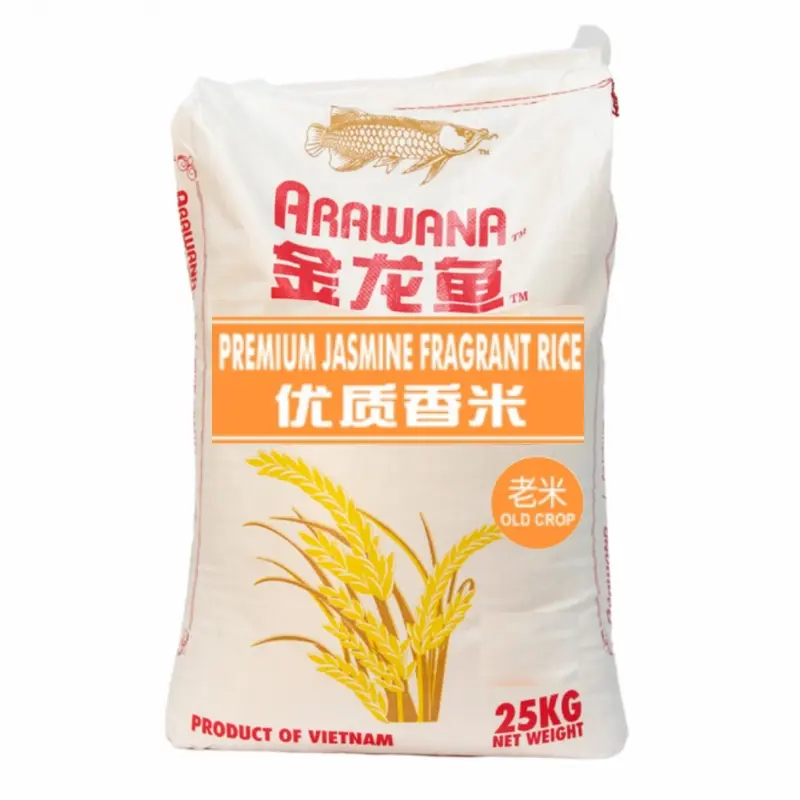 25kg Arawana Vietnam Fragrant Rice 金龙鱼香米