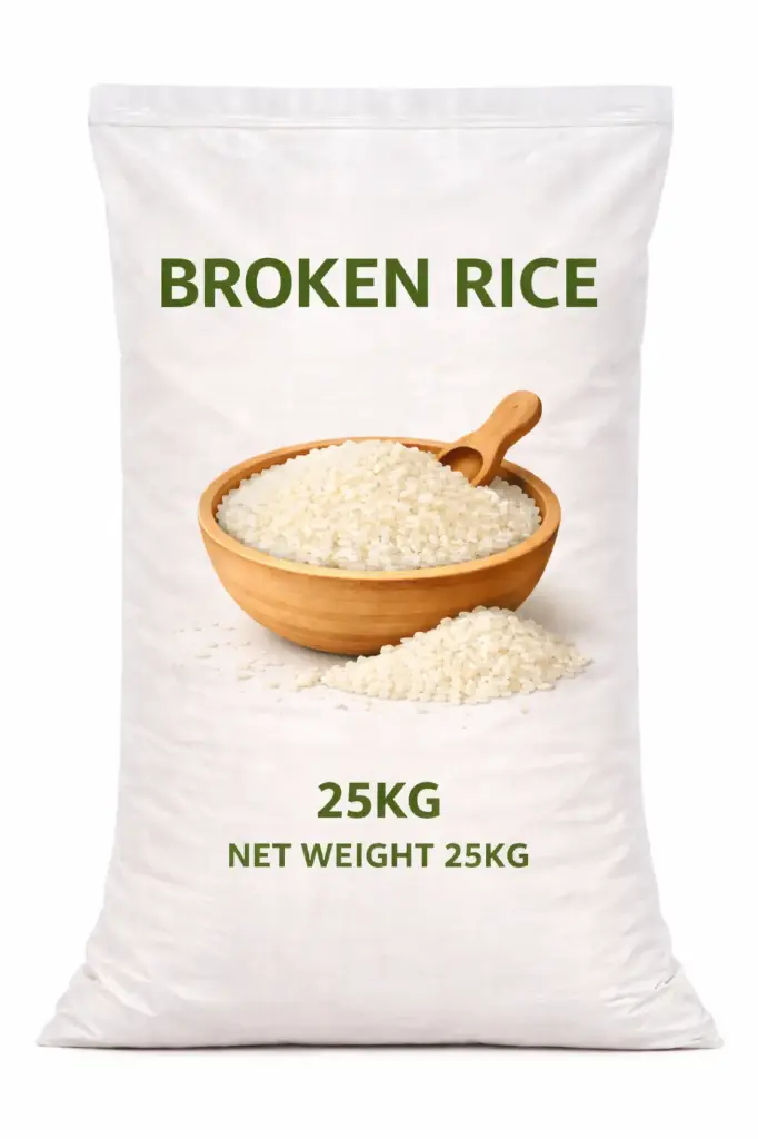 25kg Broken Rice 米碎