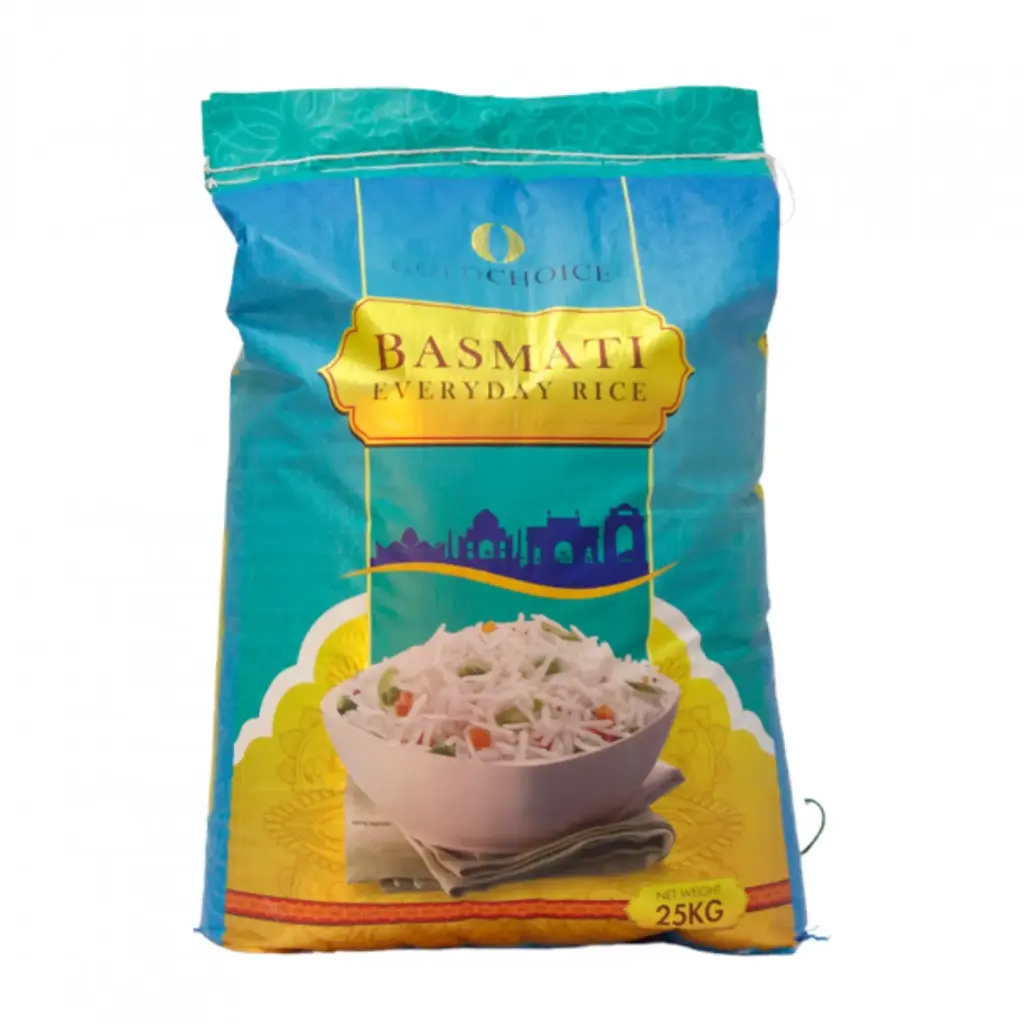 25kg Basmati Rice 顶级印度米