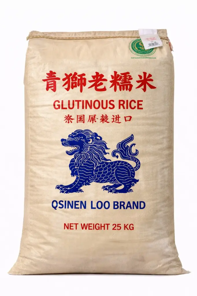 25kg Glutinous Rice 青狮老糯米