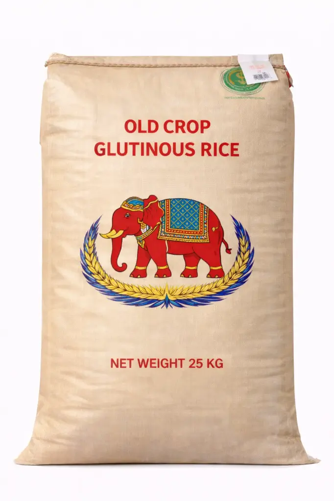 25kg Old Crop Glutinous Rice 糯米