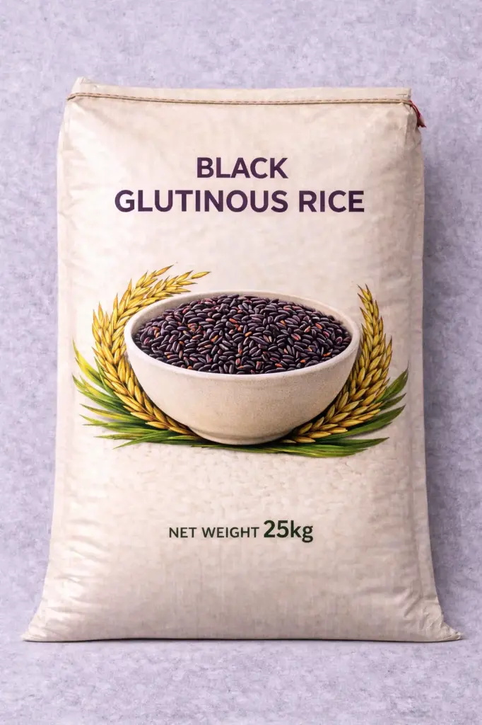 25kg Black Glutinous Rice 黑糯米
