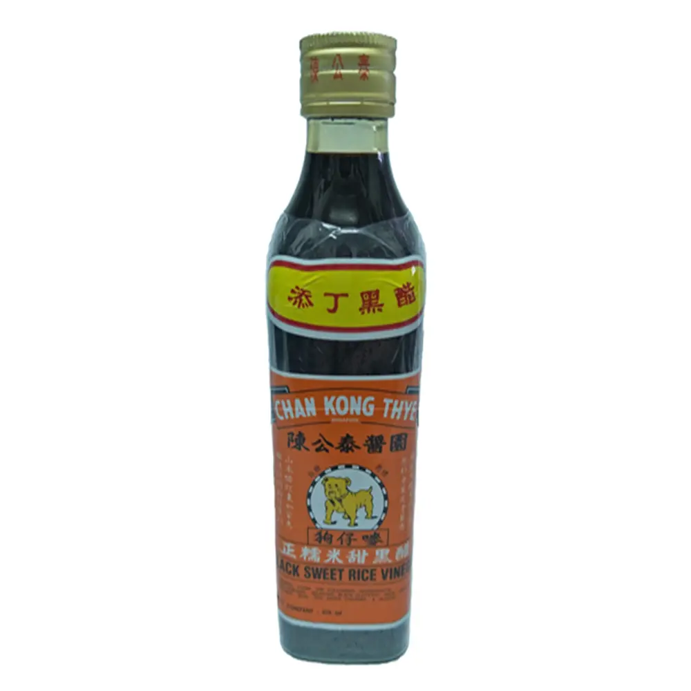 375ml Bulldog Black Rice Vinegar 正罗米甜黑醋