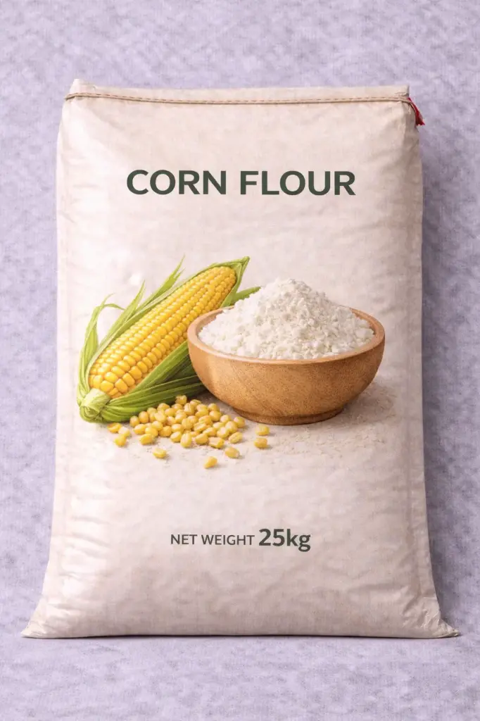 25kg Cornflour 玉米粉