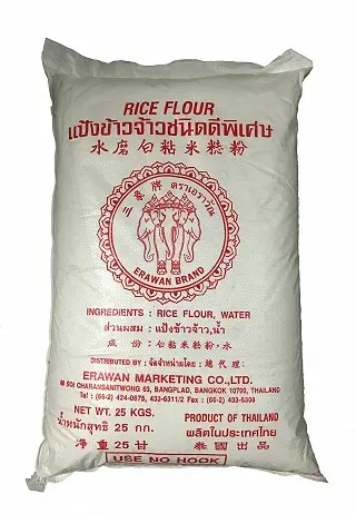 25kg Elephant Rice Flour