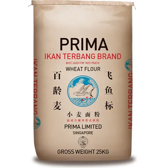 25kg Flying Fish Flour 飞鱼牌面粉