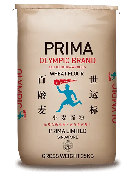 25kg Olympic Wheat Flour 世运面粉