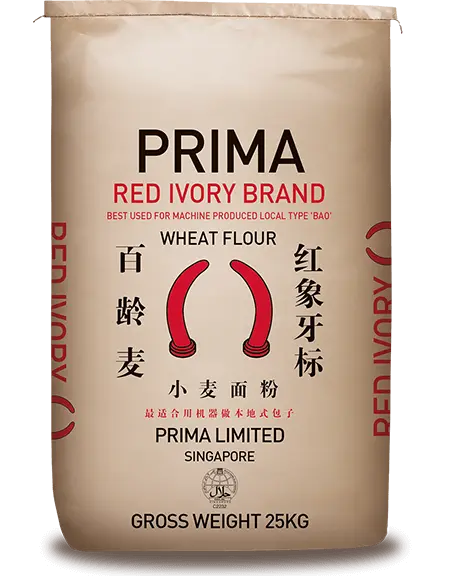 25kg Red Ivory Wheat Flour红象牙面粉