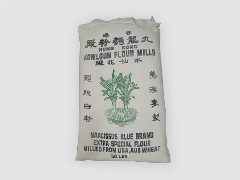 25kg Shui Xian Flour 香港水仙牌面粉