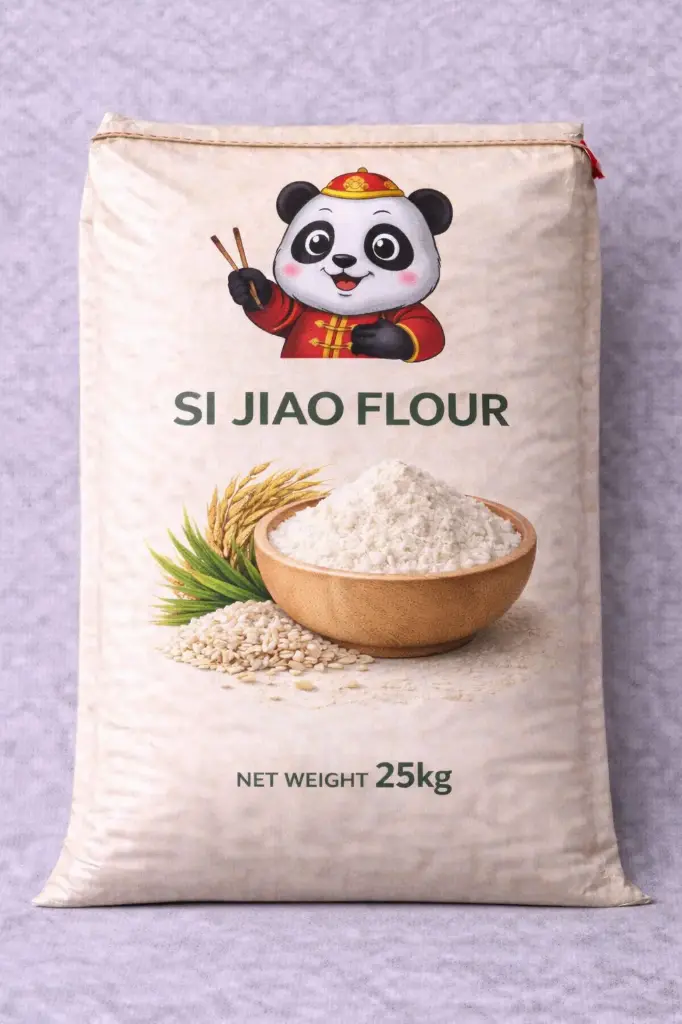 25kg Si Jiao Flour