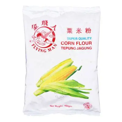 400g Flying Man Corn Flour 玉蜀忝粉