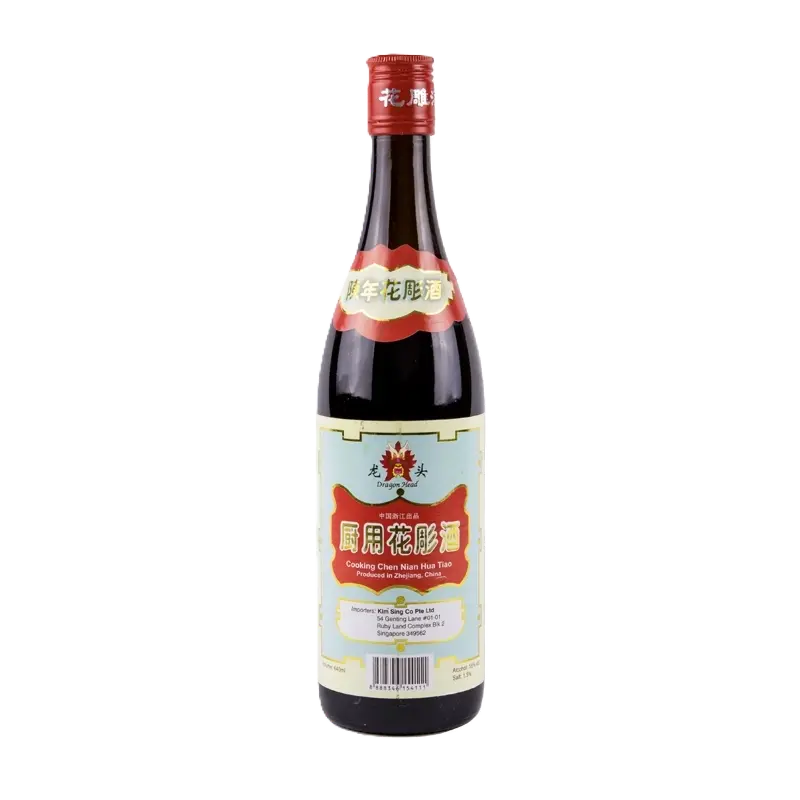 640ml Dragon Head 龙头厨用花雕酒