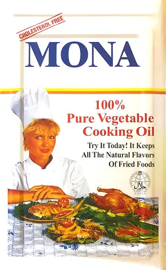 15kg Mona Cooking Oil 食油