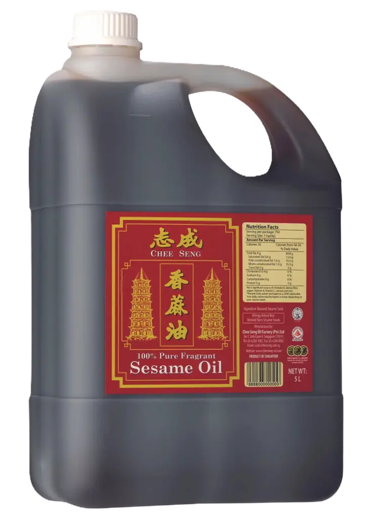 5L Sesame Oil 麻油