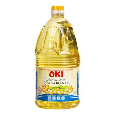 2L Oki Soya Bean Oil 黄豆油