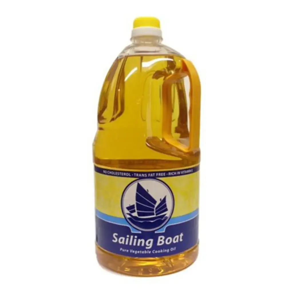 (not-in-uesd)2L Sailing Boat Oil