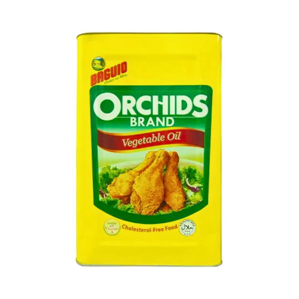 16kg Orchid Vanaspati Vegetable Oil 菜油