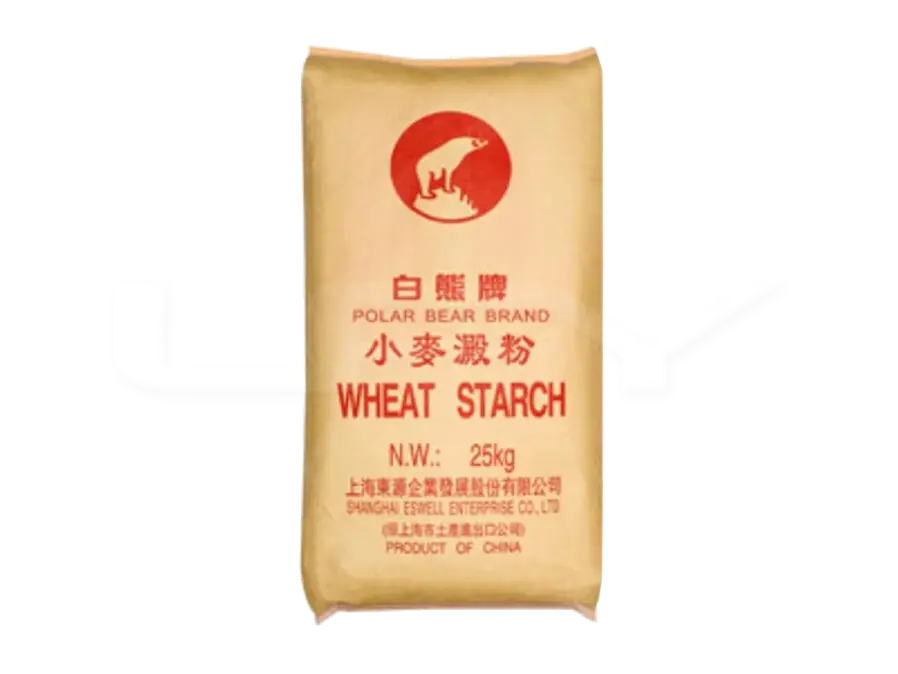 25kg Deng Wheat Starch 澄面粉