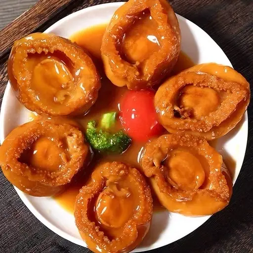 150g Braised Abalone (10pc) 红烧鲍鱼