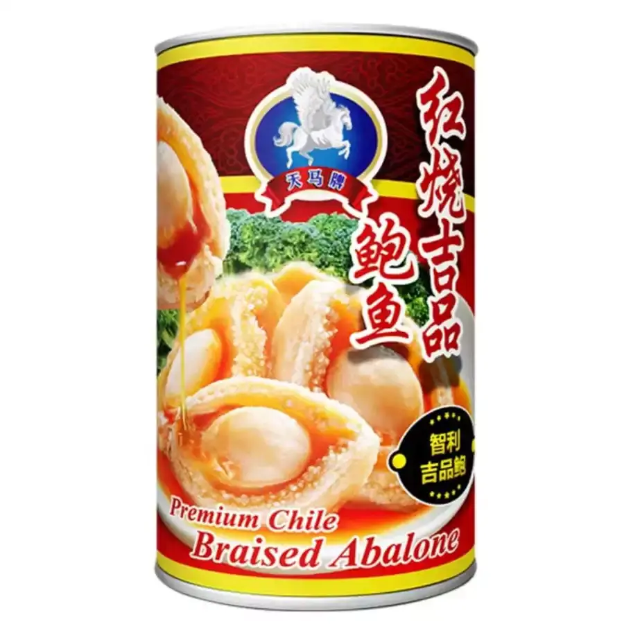180g Braised Abalone 红烧鲍鱼