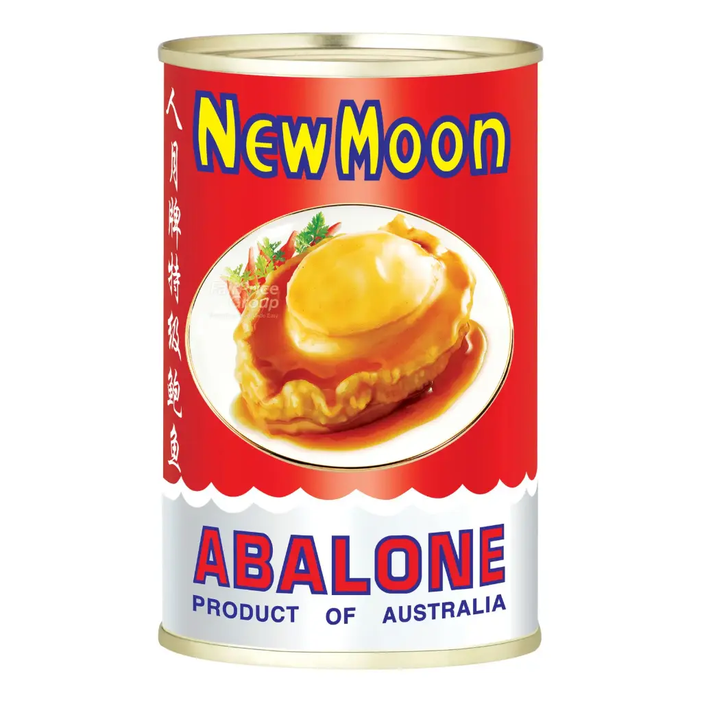 425g New Moon Abalone Australia 人月牌鲍鱼