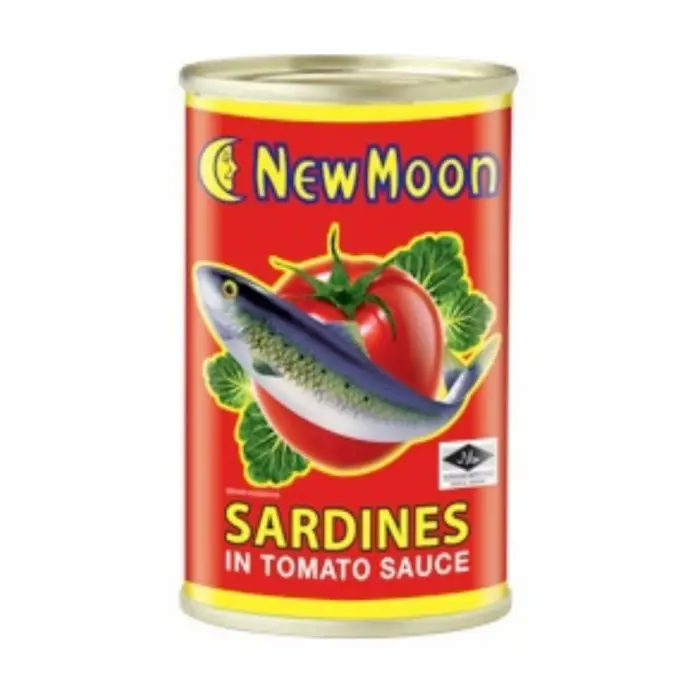 155g New Moon Sardines 人月牌沙丁鱼