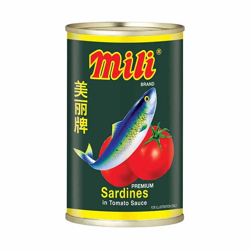 425g Mili Sardines 沙丁鱼
