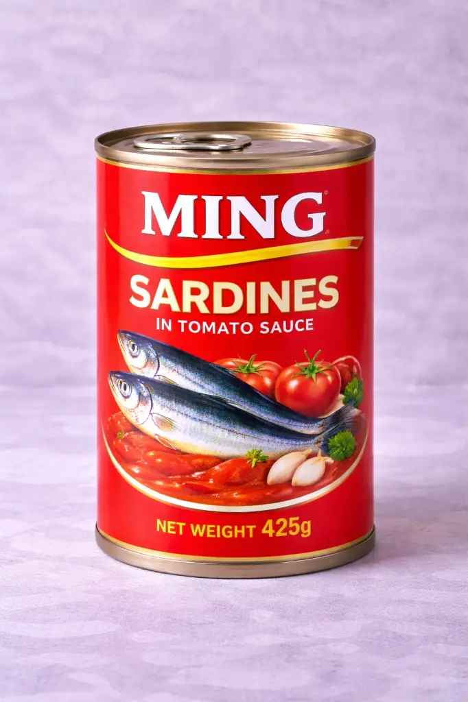 425g Ming Sardines 明沙丁鱼