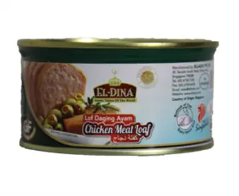 340g Chicken Meat Loaf 鸡午餐肉