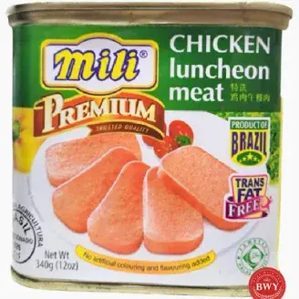 340g Mili Chicken Luncheon Meat 鸡午餐肉
