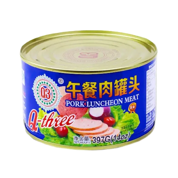 397g Q3 Luncheon Meat 午餐肉