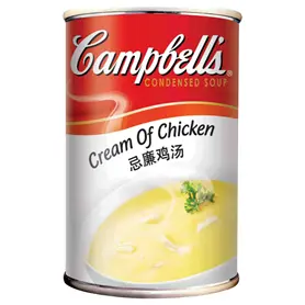 300g Campbell Cream Of Chicken 金宝鸡湯
