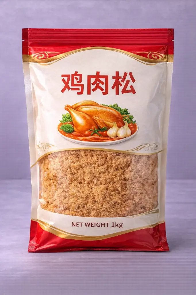 1kg Chicken Floss 鸡肉松