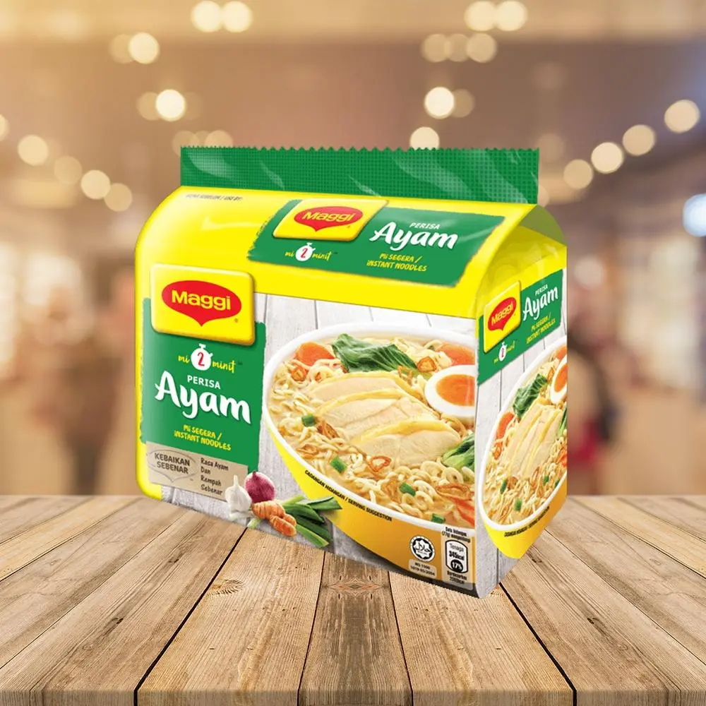 5s Mamee Chicken Noodles 鸡汤快熟麵