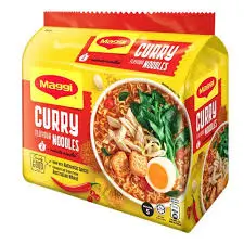 5s Maggi Kari Noodle 美極咖哩快熟麵