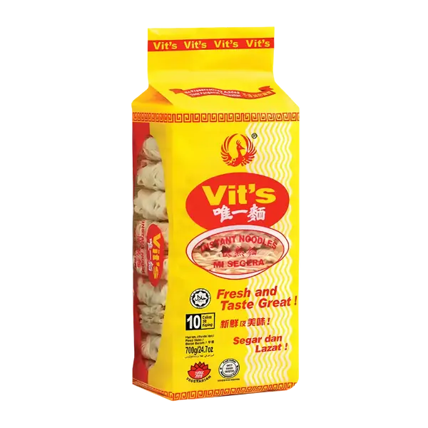 700g Vit's Instant Noodle w/o soup base 唯一快熟面