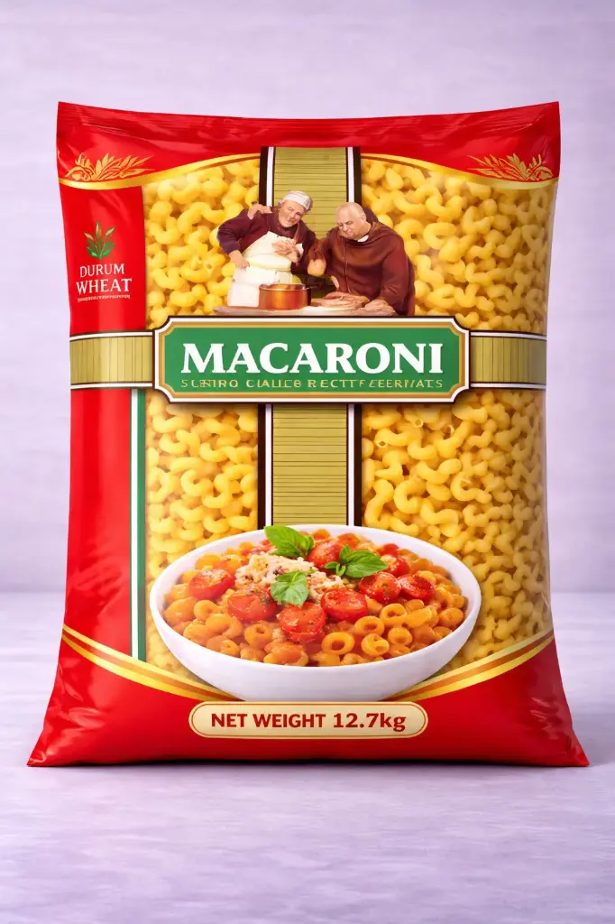 12.7kg Macaroni 通心粉