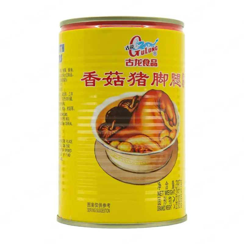 397g Gulong Pork Leg With Mushrooms 古龙香菇猪脚腿