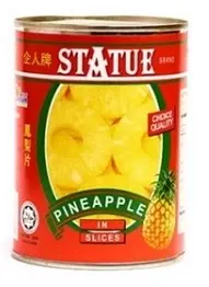 565g Statue Pineapple Slice 企人王梨片