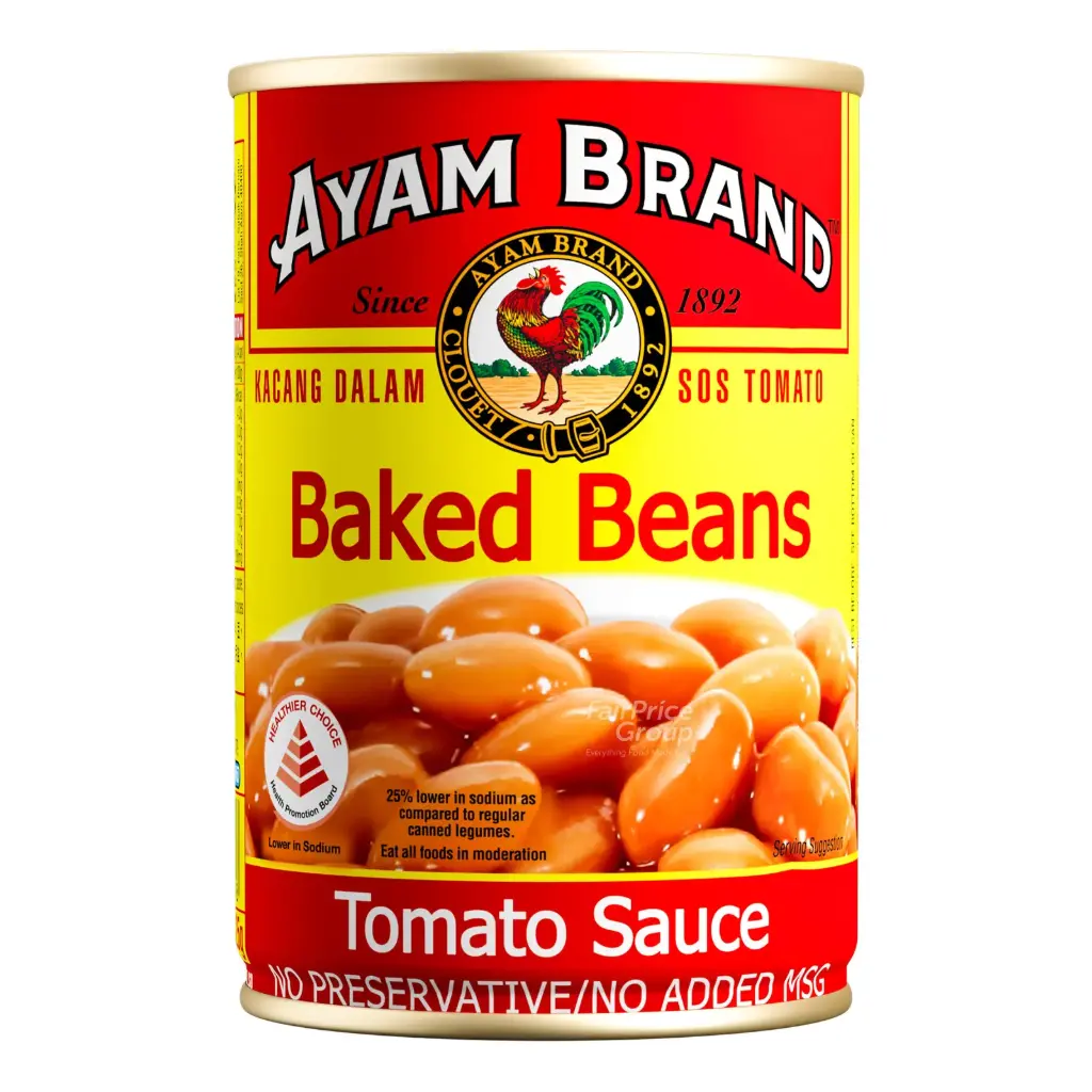 425g  Ayam Brand Baked Beans 鸡标茄汁焗豆