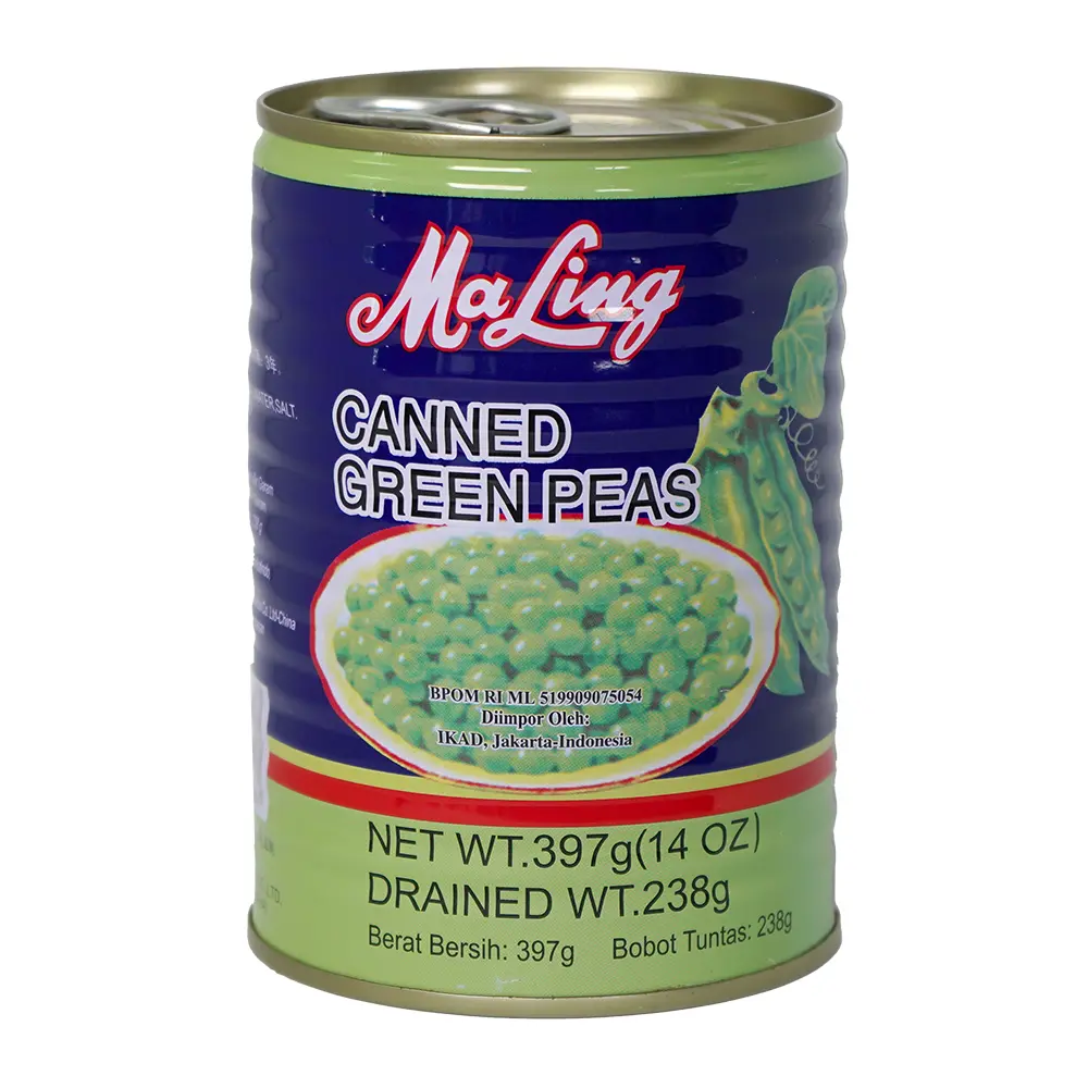 397g Ma Ling Green Pea 梅林青豆