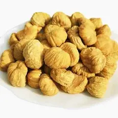 25kg Italy Dried Chestnut 2L (Yellow) 黄豹意大利栗子干