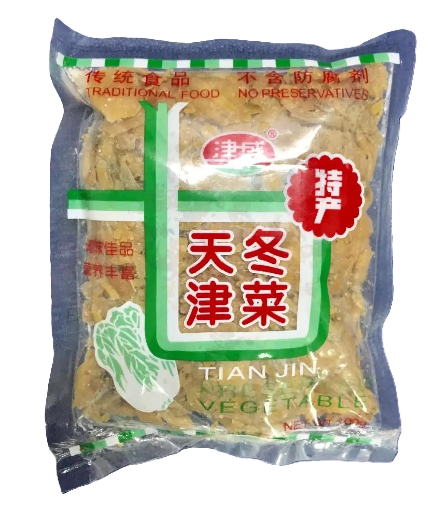 600g Preserved Vegetable 天津冬菜