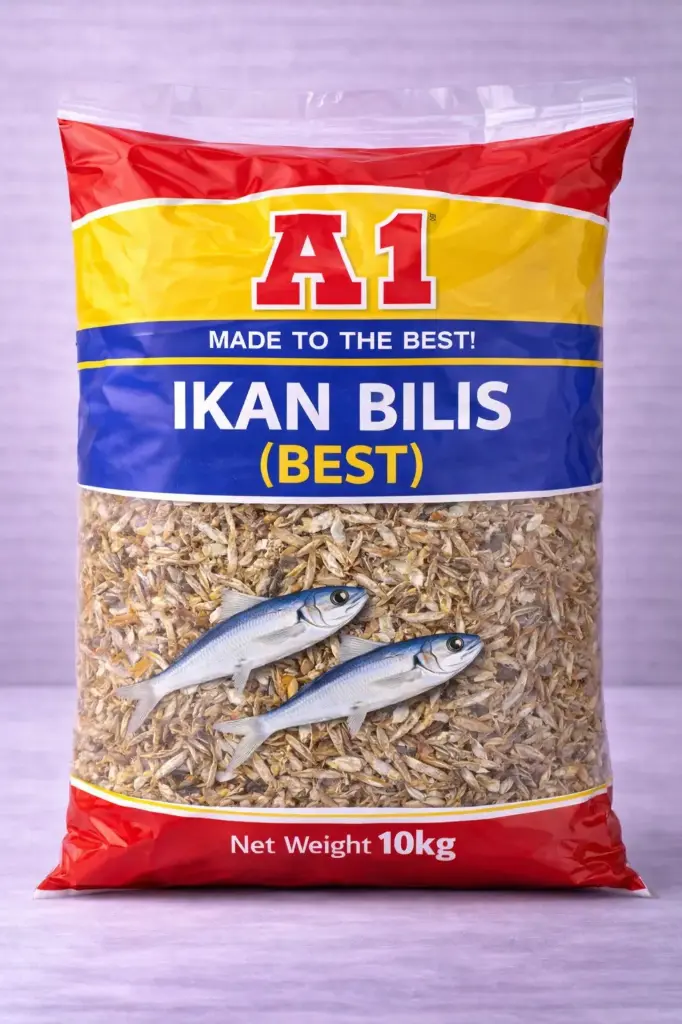 10kg A1 Ikan Bilis (Best) 江鱼仔