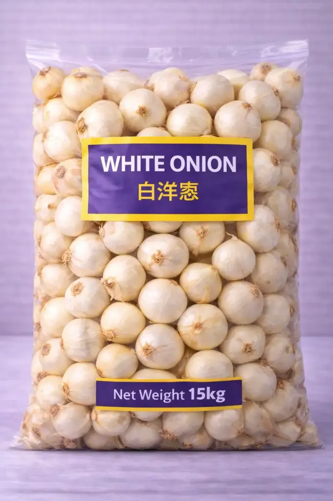 15kg White Onion 白洋葱