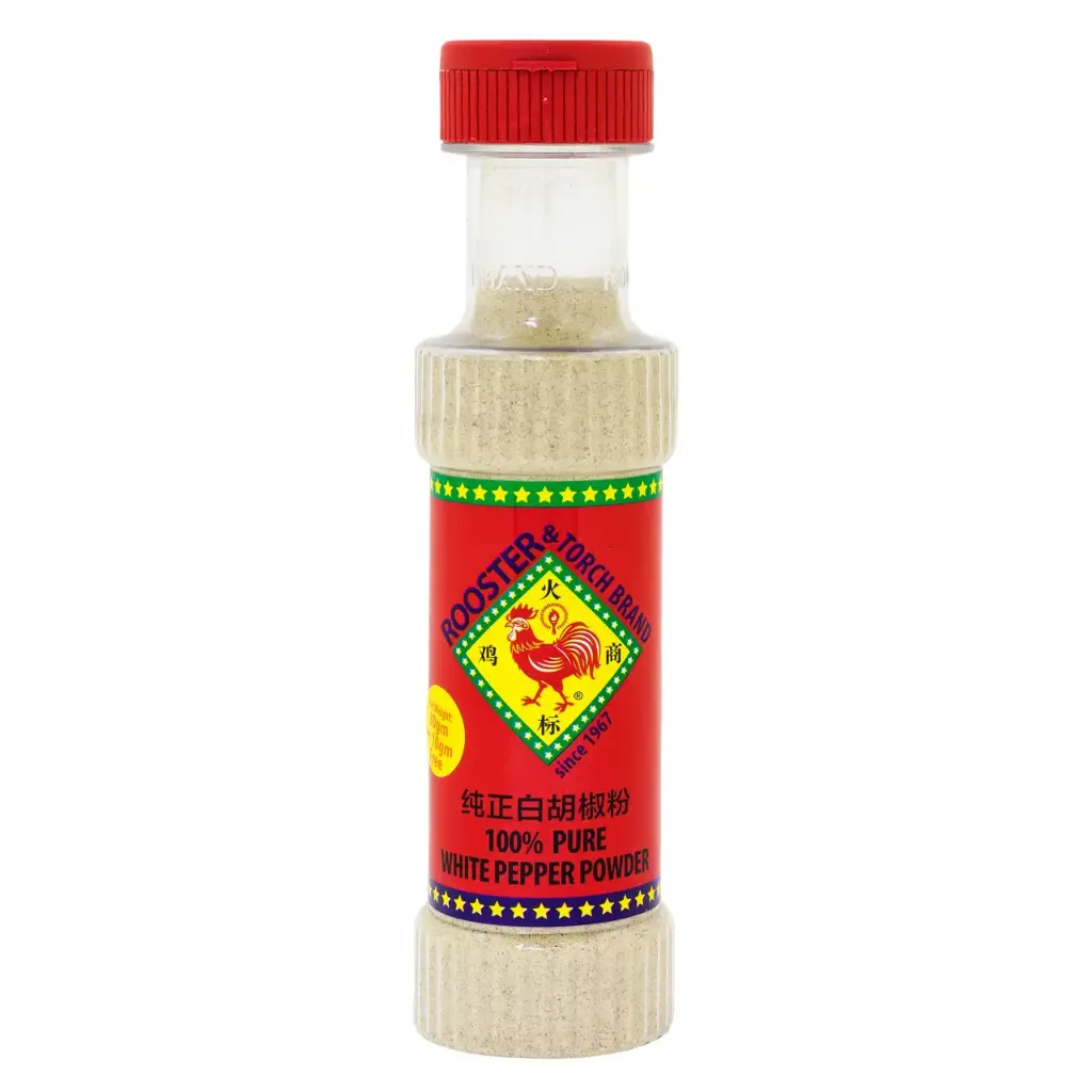 80g Rooster & Torch White Pepper Powder 胡椒粉