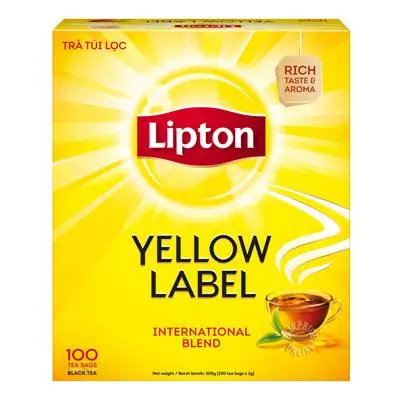 100s Lipton Tea