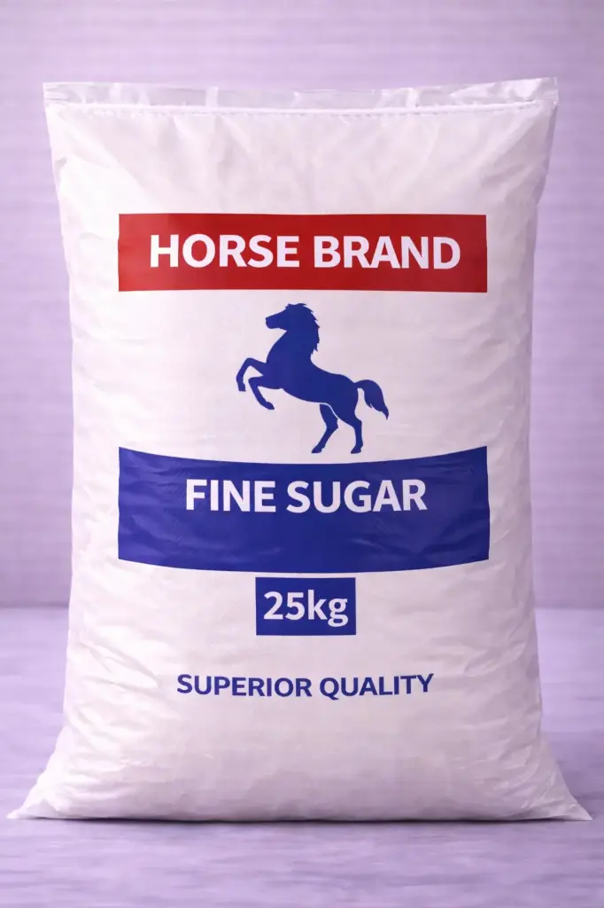 25kg Horse Brand Fine Sugar 马牌幼糖
