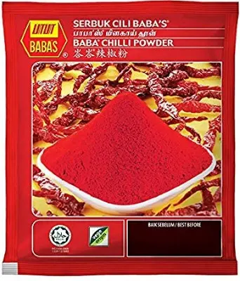 125g Baba Chilli Powder 辣椒粉