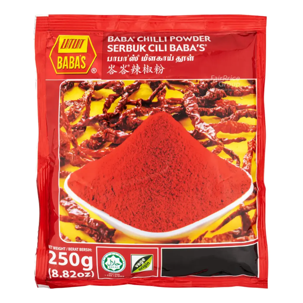 250g Baba Chilli Powder 辣椒粉